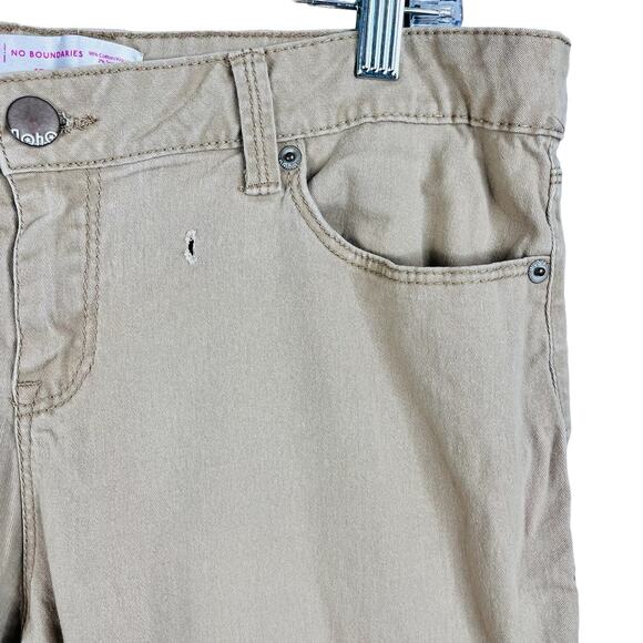 No Boundaries Khaki Pants - Picture 6 of 7